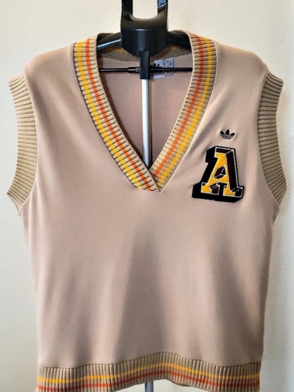 adidas Originals "Class of '72" Varsity Sweater Vest M